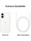 iPhone 16 256GB Beyaz