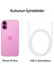 iPhone 16 Plus 128GB Pembe