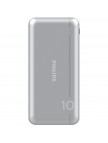 Philips Powerbank Ultra Compact 10000 Mah Dlp Seri DLP1810NV/62 Taşınabilir Çift USB Çıkışı Şarj Cihazı